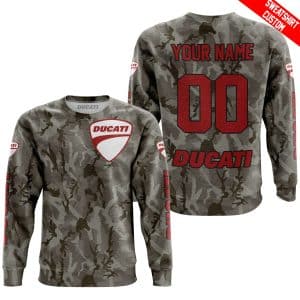 Custom name BraapGirls LIMITED EDITION PRODUCTS – US ARMY V2 – DUCATI RACING V1 – CUSTOM NAME Brands for motocross girls and dirt bike riders - Brands view 2