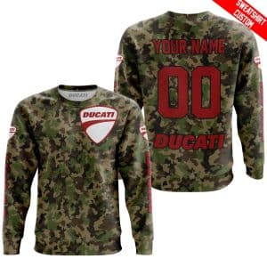 Custom name BraapGirls LIMITED EDITION PRODUCTS – US ARMY V3 – DUCATI RACING V1 – CUSTOM NAME Brands for motocross girls and dirt bike riders - Brands view 2