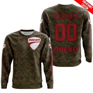Custom name BraapGirls LIMITED EDITION PRODUCTS – US MARINE V1 – DUCATI RACING V1 – CUSTOM NAME Brands for motocross girls and dirt bike riders - Brands view 2