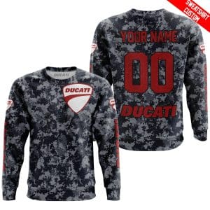 Custom name BraapGirls LIMITED EDITION PRODUCTS – US NAVY – DUCATI RACING V1 – CUSTOM NAME Brands for motocross girls and dirt bike riders - Brands view 2