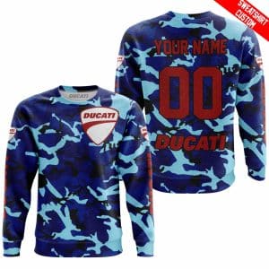 Custom name BraapGirls LIMITED EDITION PRODUCTS – US NAVY V1 – DUCATI RACING V1 – CUSTOM NAME Brands for motocross girls and dirt bike riders - Brands view 2