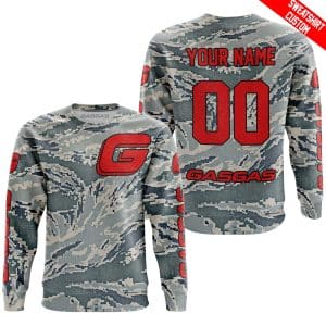 Custom name BraapGirls LIMITED EDITION PRODUCTS – US AIR PORCE – GAS GAS RACING V1 – CUSTOM NAME Brands for motocross girls and dirt bike riders - Brands view 2