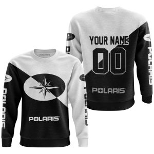 Custom name BraapGirls PREMIUM GIFT – CUSTOM NAME – POLARIS – WHITE Brands for motocross girls and dirt bike riders - Brands view 2