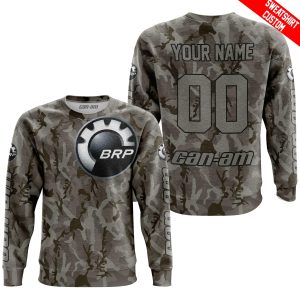 Custom name BraapGirls LIMITED EDITION PRODUCTS – US ARMY V2 – CAN AM RACING – CUSTOM NAME Brands for motocross girls and dirt bike riders - Brands view 2