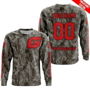 Custom name BraapGirls LIMITED EDITION PRODUCTS – US ARMY V2 – GAS GAS RACING V1 – CUSTOM NAME Brands for motocross girls and dirt bike riders - Brands view 2