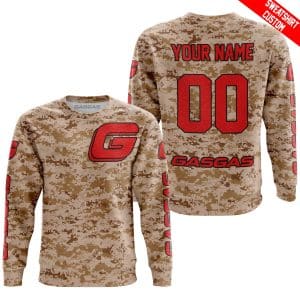 Custom name BraapGirls LIMITED EDITION PRODUCTS – US MARINE – GAS GAS RACING V1 – CUSTOM NAME Brands for motocross girls and dirt bike riders - Brands view 2