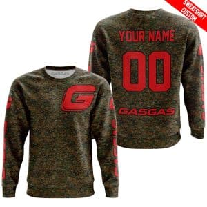 Custom name BraapGirls LIMITED EDITION PRODUCTS – US MARINE V1 – GAS GAS RACING V1 – CUSTOM NAME Brands for motocross girls and dirt bike riders - Brands view 2