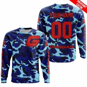 Custom name BraapGirls LIMITED EDITION PRODUCTS – US NAVY V1 – GAS GAS RACING V1 – CUSTOM NAME Brands for motocross girls and dirt bike riders - Brands view 2