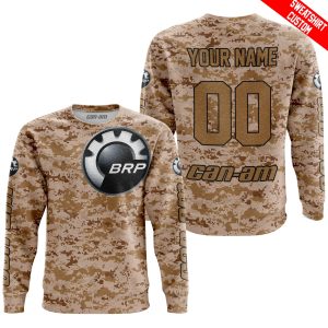 Custom name BraapGirls LIMITED EDITION PRODUCTS – US MARINE – CAN AM RACING – CUSTOM NAME Brands for motocross girls and dirt bike riders - Brands view 2