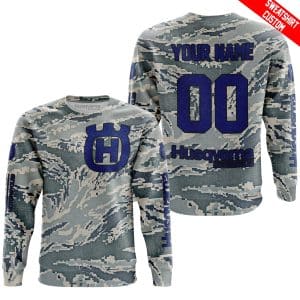 Custom name BraapGirls LIMITED EDITION PRODUCTS – US AIR PORCE – HUSQVARNA RACING V1 – CUSTOM NAME Brands for motocross girls and dirt bike riders - Brands v...