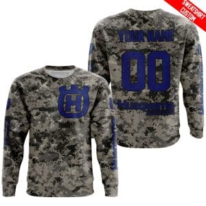 Custom name BraapGirls LIMITED EDITION PRODUCTS – US ARMY – HUSQVARNA RACING V1 – CUSTOM NAME Brands for motocross girls and dirt bike riders - Brands view 2