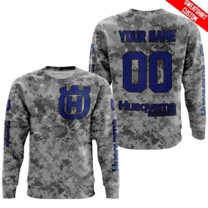 Custom name BraapGirls LIMITED EDITION PRODUCTS – US ARMY V1 – HUSQVARNA RACING V1 – CUSTOM NAME Brands for motocross girls and dirt bike riders - Brands view 2