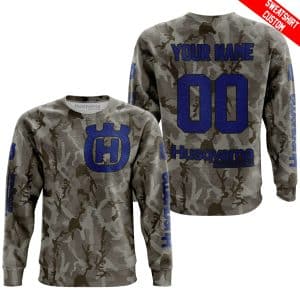 Custom name BraapGirls LIMITED EDITION PRODUCTS – US ARMY V2 – HUSQVARNA RACING V1 – CUSTOM NAME Brands for motocross girls and dirt bike riders - Brands view 2