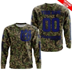Custom name BraapGirls LIMITED EDITION PRODUCTS – US ARMY V3 – HUSQVARNA RACING V1 – CUSTOM NAME Brands for motocross girls and dirt bike riders - Brands view 2