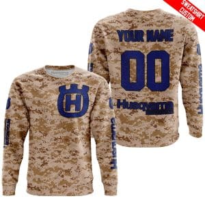 Custom name BraapGirls LIMITED EDITION PRODUCTS – US MARINE – HUSQVARNA RACING V1 – CUSTOM NAME Brands for motocross girls and dirt bike riders - Brands view 2