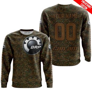 Custom name BraapGirls LIMITED EDITION PRODUCTS – US MARINE V1 – CAN AM RACING – CUSTOM NAME Brands for motocross girls and dirt bike riders - Brands view 2