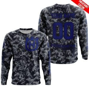 Custom name BraapGirls LIMITED EDITION PRODUCTS – US NAVY – HUSQVARNA RACING V1 – CUSTOM NAME Brands for motocross girls and dirt bike riders - Brands view 2