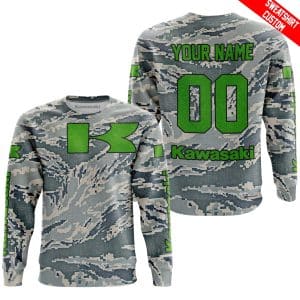 Custom name BraapGirls LIMITED EDITION PRODUCTS – US AIR PORCE – KAWASAKI RACING V1 – CUSTOM NAME Brands for motocross girls and dirt bike riders - Brands vi...