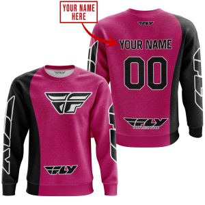 Custom name BraapGirls PREMIUM MX – CUSTOM NAME – FLY RACING – PINK 1 Brands for motocross girls and dirt bike riders - Brands view 2