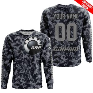 Custom name BraapGirls LIMITED EDITION PRODUCTS – US NAVY – CAN AM RACING – CUSTOM NAME Brands for motocross girls and dirt bike riders - Brands view 2