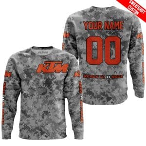 Custom name BraapGirls LIMITED EDITION PRODUCTS – US ARMY V1 – KTM RACING V1 – CUSTOM NAME Brands for motocross girls and dirt bike riders - Brands view 2