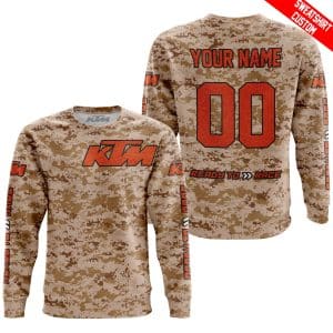 Custom name BraapGirls LIMITED EDITION PRODUCTS – US MARINE – KTM RACING V1 – CUSTOM NAME Brands for motocross girls and dirt bike riders - Brands view 2
