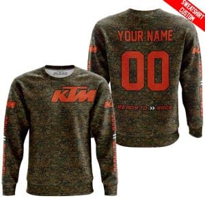 Custom name BraapGirls LIMITED EDITION PRODUCTS – US MARINE V1 – KTM RACING V1 – CUSTOM NAME Brands for motocross girls and dirt bike riders - Brands view 2