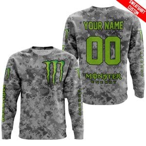 Custom name BraapGirls LIMITED EDITION PRODUCTS – US ARMY V1 – MONSTER ENERGY RACING V1 – CUSTOM NAME Brands for motocross girls and dirt bike riders - Brand...