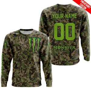 Custom name BraapGirls LIMITED EDITION PRODUCTS – US ARMY V3 – MONSTER ENERGY RACING V1 – CUSTOM NAME Brands for motocross girls and dirt bike riders - Brand...