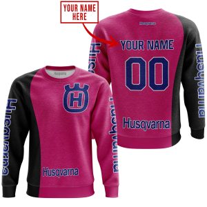 Custom name BraapGirls PREMIUM MX – CUSTOM NAME – HUSQVARNA – PINK 1 Brands for motocross girls and dirt bike riders - Brands view 2