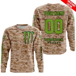 Custom name BraapGirls LIMITED EDITION PRODUCTS – US MARINE – MONSTER ENERGY RACING V1 – CUSTOM NAME Brands for motocross girls and dirt bike riders - Brands...