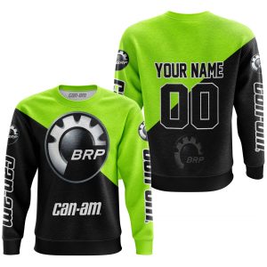 Custom name BraapGirls PREMIUM GIFT – CUSTOM NAME – CAN-AM – NEON Brands for motocross girls and dirt bike riders - Brands view 1