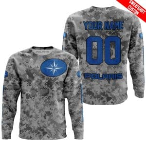 Custom name BraapGirls LIMITED EDITION PRODUCTS – US ARMY V1 – POLARIS RACING V1 – CUSTOM NAME Brands for motocross girls and dirt bike riders - Brands view 2