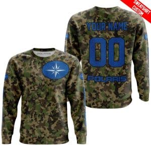 Custom name BraapGirls LIMITED EDITION PRODUCTS – US ARMY V3 – POLARIS RACING V1 – CUSTOM NAME Brands for motocross girls and dirt bike riders - Brands view 2