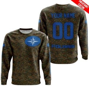 Custom name BraapGirls LIMITED EDITION PRODUCTS – US MARINE V1 – POLARIS RACING V1 – CUSTOM NAME Brands for motocross girls and dirt bike riders - Brands view 2