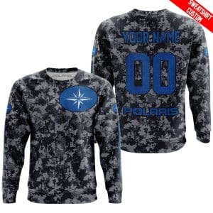 Custom name BraapGirls LIMITED EDITION PRODUCTS – US NAVY – POLARIS RACING V1 – CUSTOM NAME Brands for motocross girls and dirt bike riders - Brands view 2