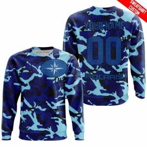Custom name BraapGirls LIMITED EDITION PRODUCTS – US NAVY V1 – POLARIS RACING V1 – CUSTOM NAME Brands for motocross girls and dirt bike riders - Brands view 2