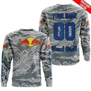 Custom name BraapGirls LIMITED EDITION PRODUCTS – US AIR PORCE – RED BULL RACING V1 – CUSTOM NAME Brands for motocross girls and dirt bike riders - Brands vi...