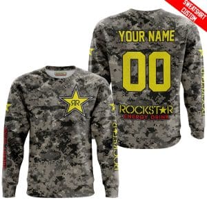 Custom name BraapGirls LIMITED EDITION PRODUCTS – US ARMY – ROCKSTAR ENERGY RACING V1 – CUSTOM NAME Brands for motocross girls and dirt bike riders - Brands ...