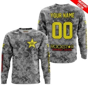 Custom name BraapGirls LIMITED EDITION PRODUCTS – US ARMY V1 – ROCKSTAR ENERGY RACING V1 – CUSTOM NAME Brands for motocross girls and dirt bike riders - Bran...