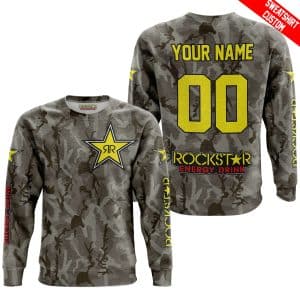 Custom name BraapGirls LIMITED EDITION PRODUCTS – US ARMY V2 – ROCKSTAR ENERGY RACING V1 – CUSTOM NAME Brands for motocross girls and dirt bike riders - Bran...