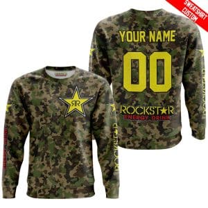 Custom name BraapGirls LIMITED EDITION PRODUCTS – US ARMY V3 – ROCKSTAR ENERGY RACING V1 – CUSTOM NAME Brands for motocross girls and dirt bike riders - Bran...