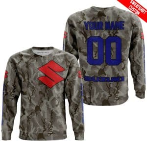 Custom name BraapGirls LIMITED EDITION PRODUCTS – US ARMY V2 – SUZUKI RACING V1 – CUSTOM NAME Brands for motocross girls and dirt bike riders - Brands view 2