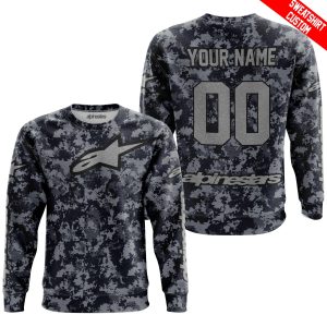 Custom name BraapGirls LIMITED EDITION PRODUCTS – US NAVY – ALPINESTARS RACING – CUSTOM NAME Alpinestars for motocross girls and dirt bike riders - Alpinesta...