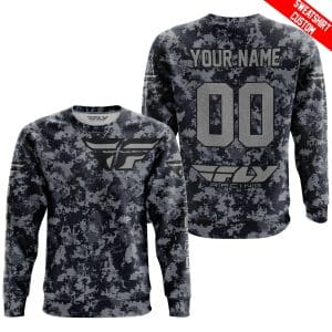 Custom name BraapGirls LIMITED EDITION PRODUCTS – US NAVY – FLY RACING – CUSTOM NAME Brands for motocross girls and dirt bike riders - Brands view 2