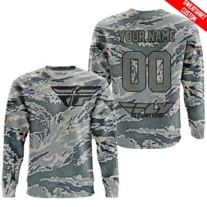 Custom name BraapGirls LIMITED EDITION PRODUCTS – US AIR PORCE – FLY RACING – CUSTOM NAME Brands for motocross girls and dirt bike riders - Brands view 2