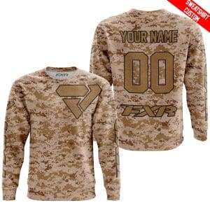 Custom name BraapGirls LIMITED EDITION PRODUCTS – US MARINE – FXR RACING – CUSTOM NAME Brands for motocross girls and dirt bike riders - Brands view 2