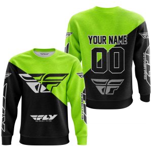Custom name BraapGirls PREMIUM GIFT – CUSTOM NAME – FLY RACING – NEON Brands for motocross girls and dirt bike riders - Brands view 1