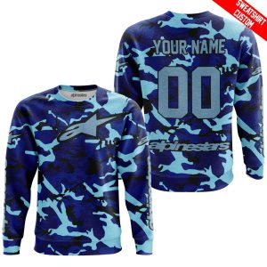 Custom name BraapGirls LIMITED EDITION PRODUCTS – US NAVY V1 – ALPINESTARS RACING – CUSTOM NAME Alpinestars for motocross girls and dirt bike riders - Alpine...