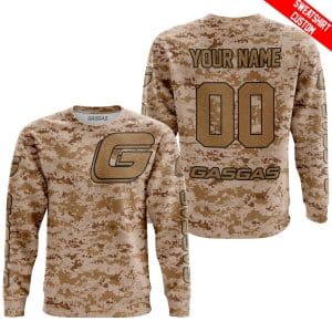 Custom name BraapGirls LIMITED EDITION PRODUCTS – US MARINE – GAS GAS RACING – CUSTOM NAME Brands for motocross girls and dirt bike riders - Brands view 2